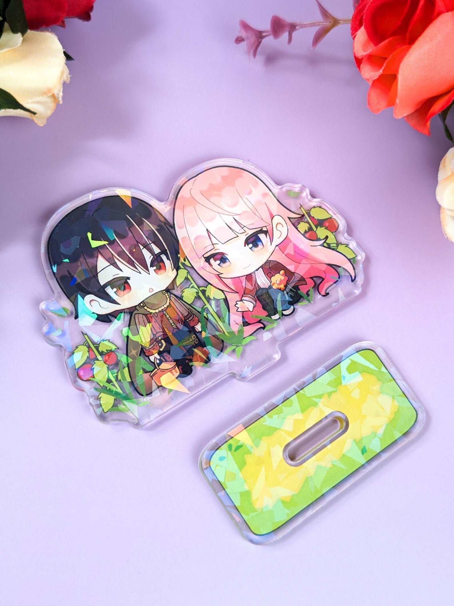 Adage & Cyrus Steam Prison Standee