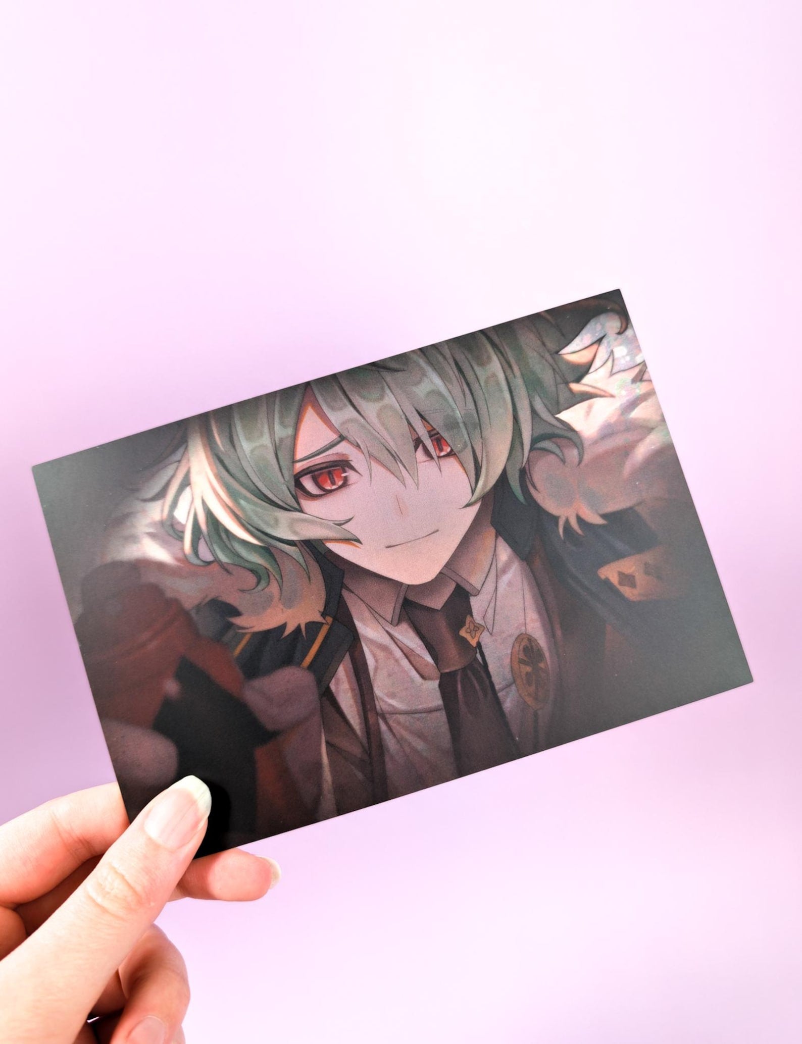 Otome Mini Art Print 10x15 cm (4x6 inch) Steam Prison, Cupid Parasite, Collar X Malice