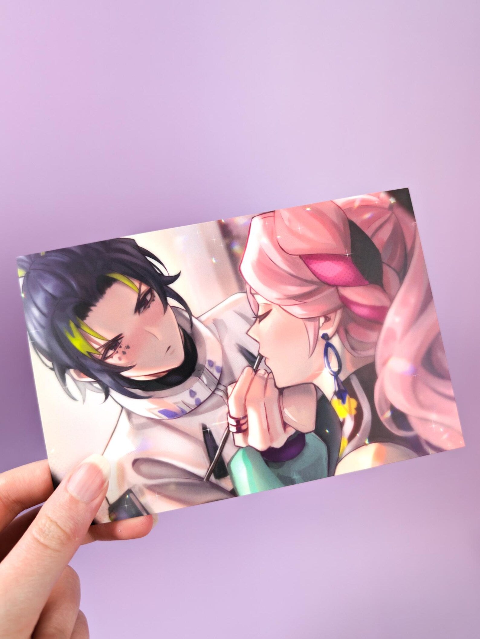 Otome Mini Art Print 10x15 cm (4x6 inch) Steam Prison, Cupid Parasite, Collar X Malice