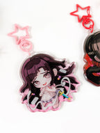 Danganronpa Gradient Keychain Charms (11 options)
