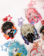 AI : The Somnium Files Gradient Keychains (6 options)