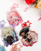 AI : The Somnium Files Gradient Keychains (6 options)