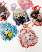AI : The Somnium Files Gradient Keychains (6 options)