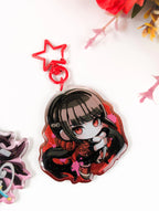 Danganronpa Gradient Keychain Charms (11 options)