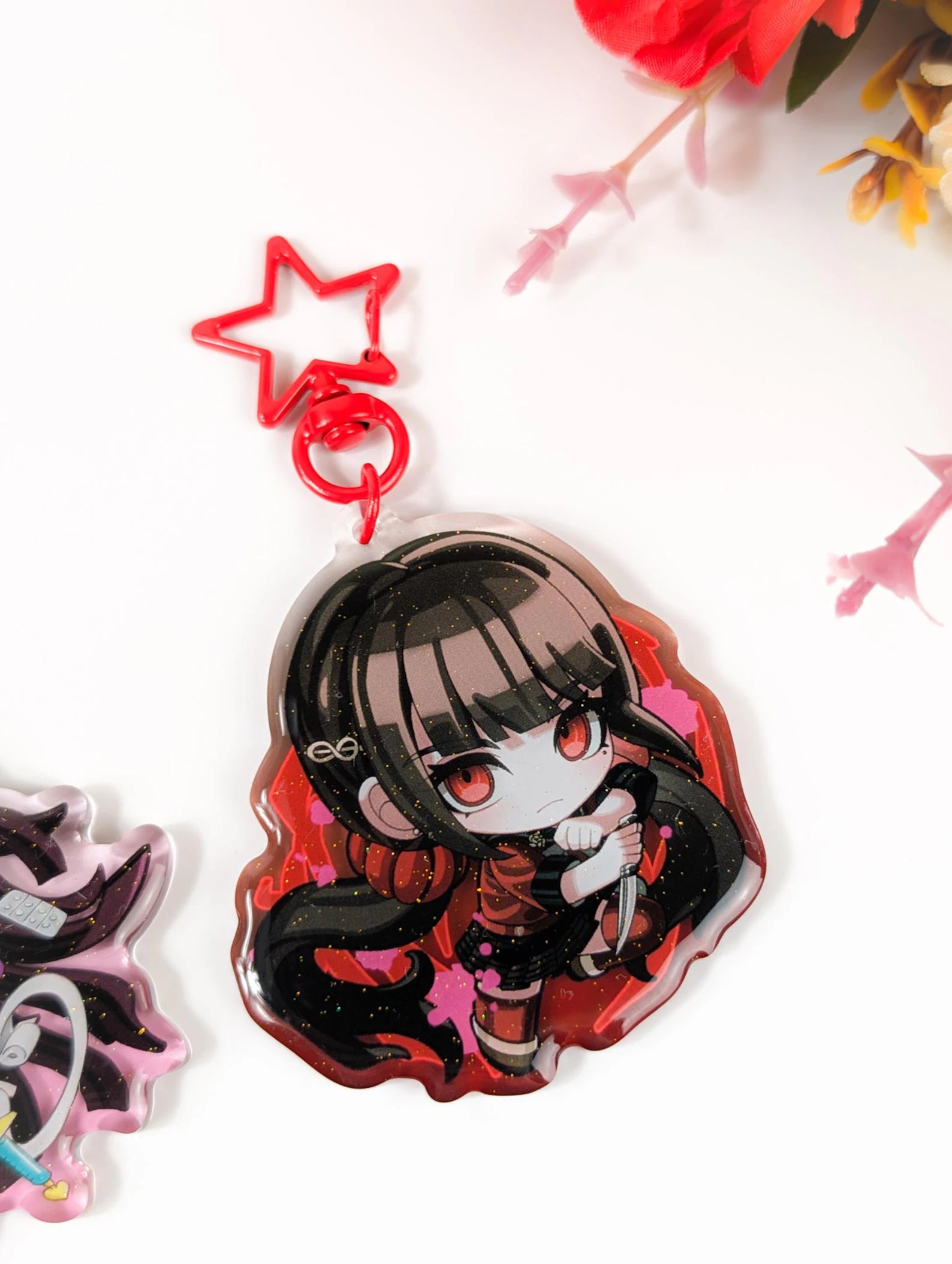 Danganronpa Gradient Keychain Charms (11 options)