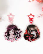 Danganronpa Gradient Keychain Charms (11 options)