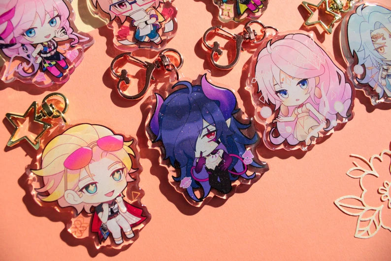 Cupid Parasite Otome Keychain Charms