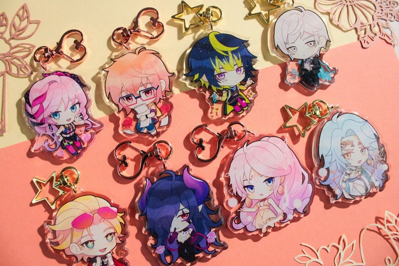 Cupid Parasite Otome Keychain Charms