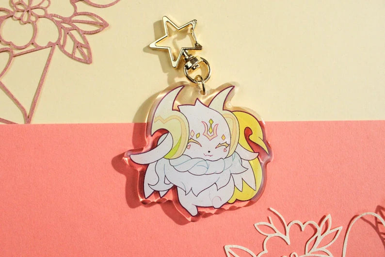Cupid Parasite Otome Keychain Charms