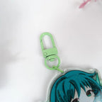 Saya No Uta // Song Of Saya Gradient Keychain Charm