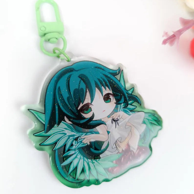 Saya No Uta // Song Of Saya Gradient Keychain Charm